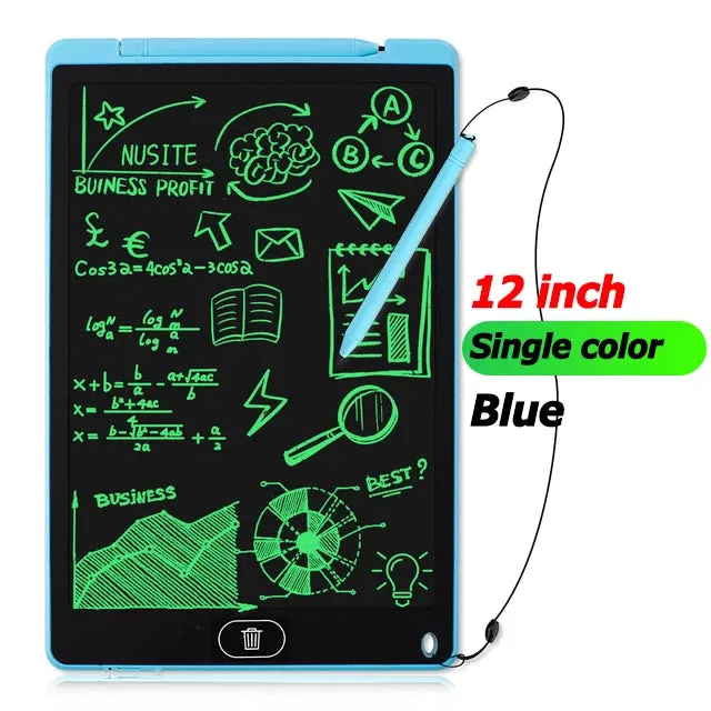 Digital Graphic Tablets, Handwriting Pad Toys, 8.5/12 Inch