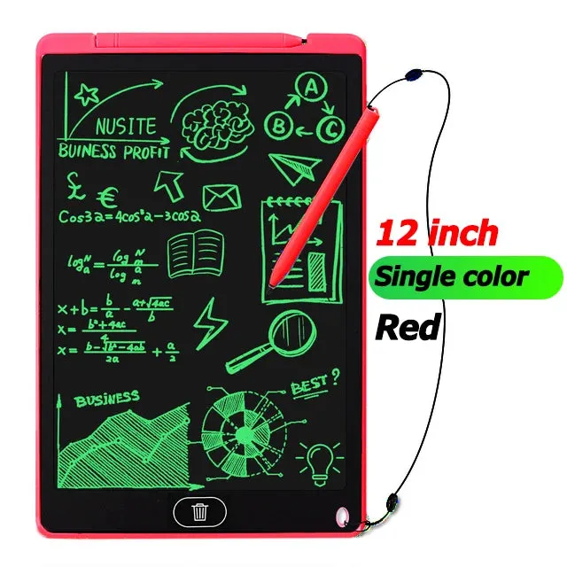 Digital Graphic Tablets, Handwriting Pad Toys, 8.5/12 Inch