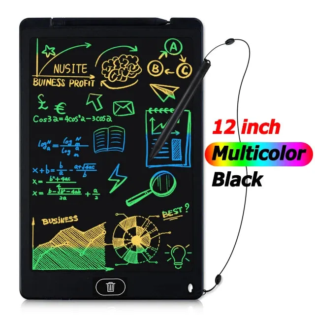 Digital Graphic Tablets, Handwriting Pad Toys, 8.5/12 Inch