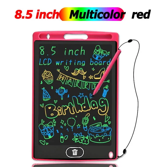 Digital Graphic Tablets, Handwriting Pad Toys, 8.5/12 Inch