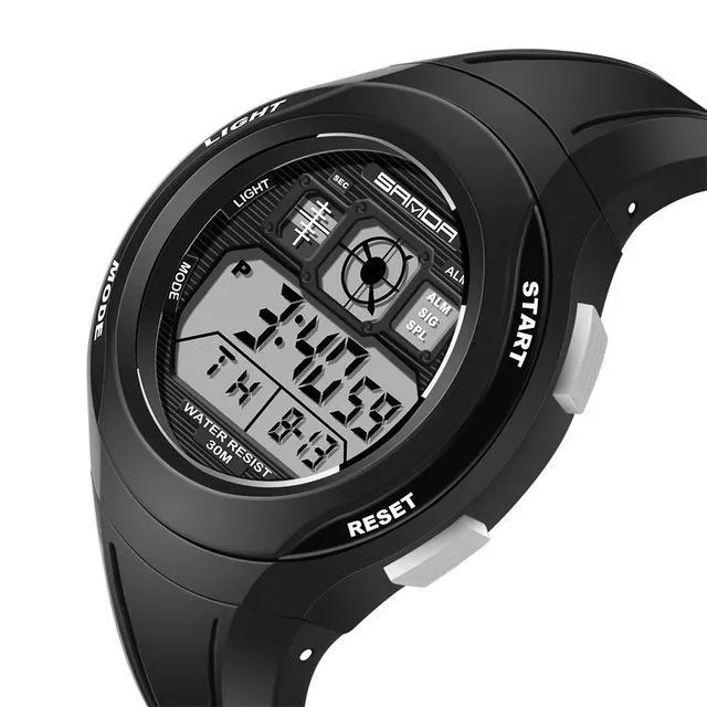 Digital LED Sports Watch