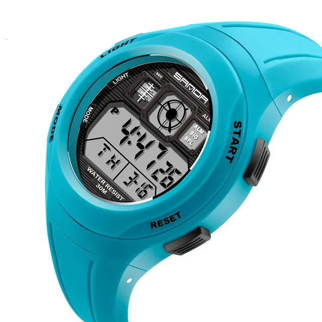 Digital LED Sports Watch