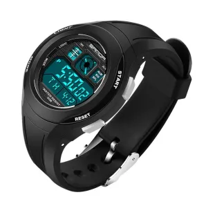 Digital LED Sports Watch