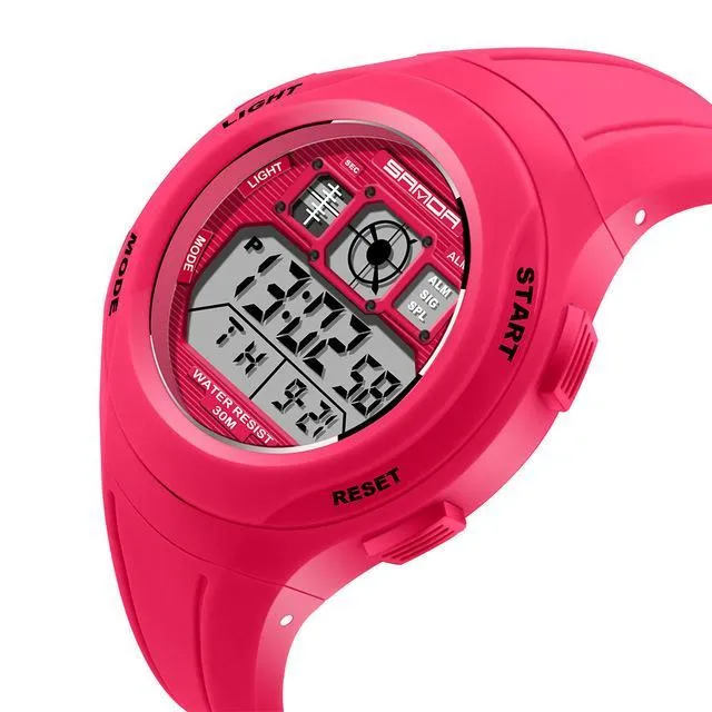 Digital LED Sports Watch