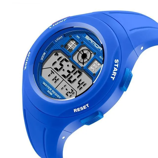 Digital LED Sports Watch