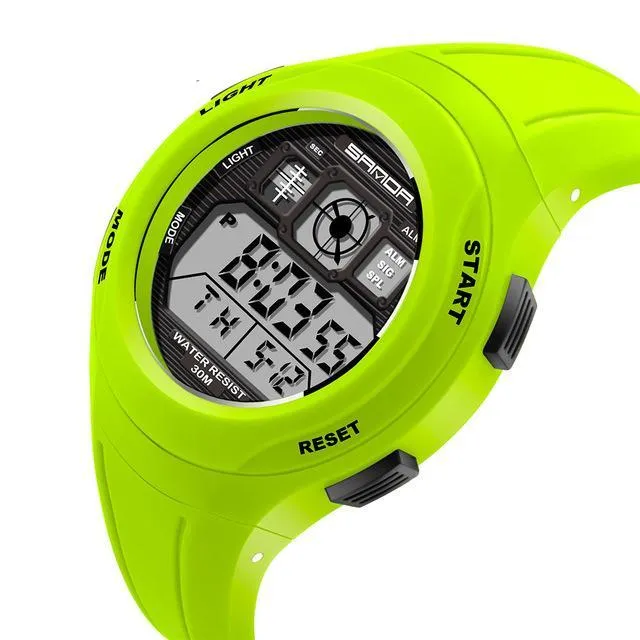 Digital LED Sports Watch