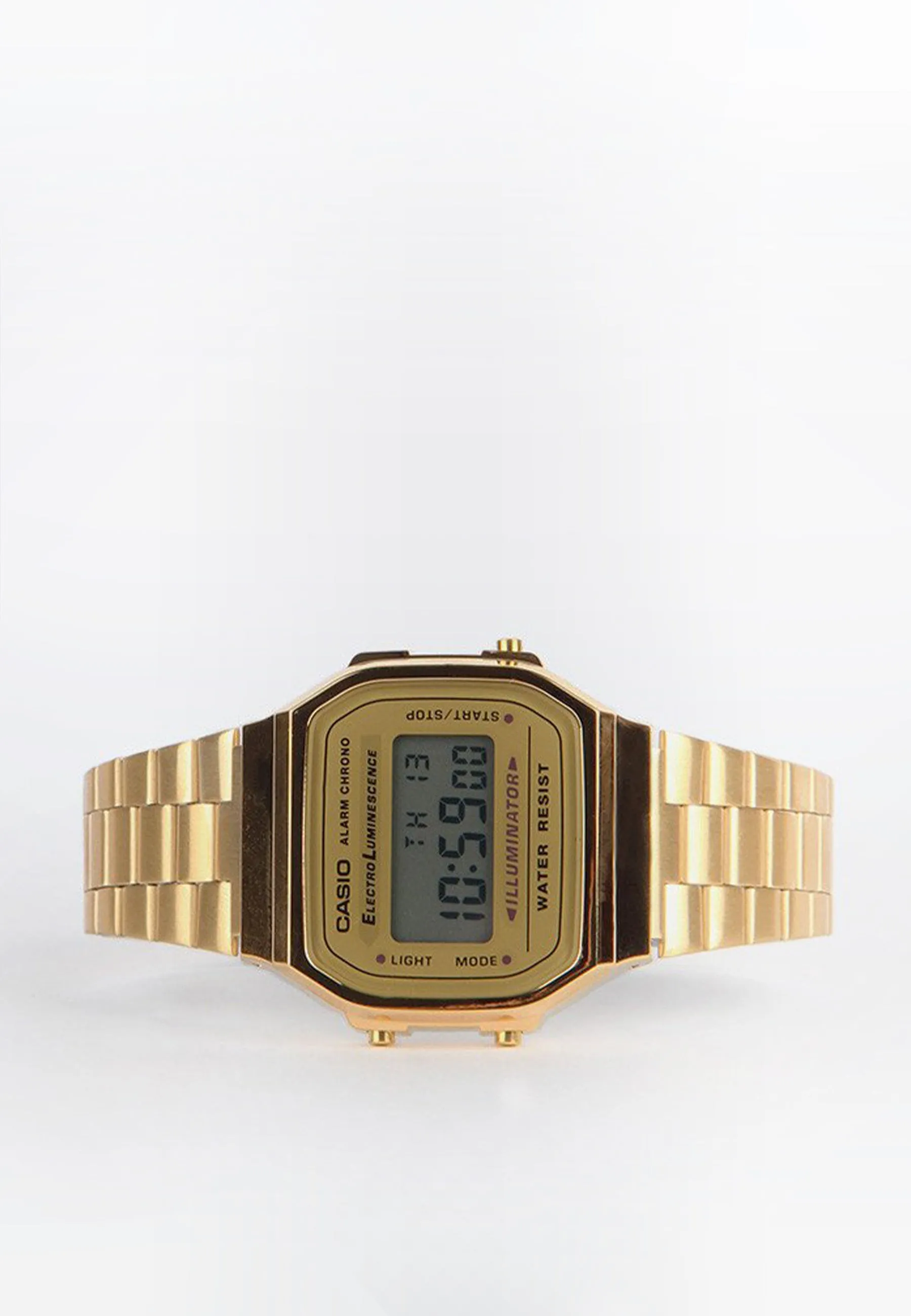 Digital Watch (A168WG-9W) - Gold