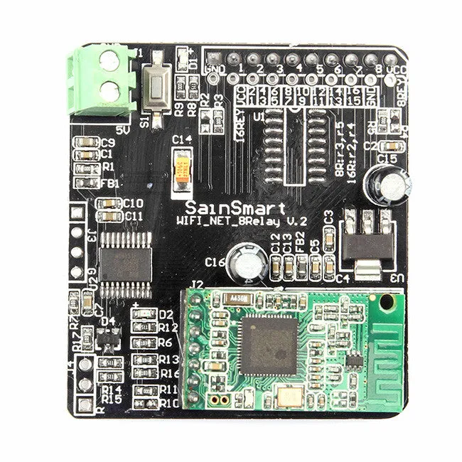 [Discontinued] iMatic Wi-Fi TCP/IP Remote Control Board for 5V 8/16-Ch Relays