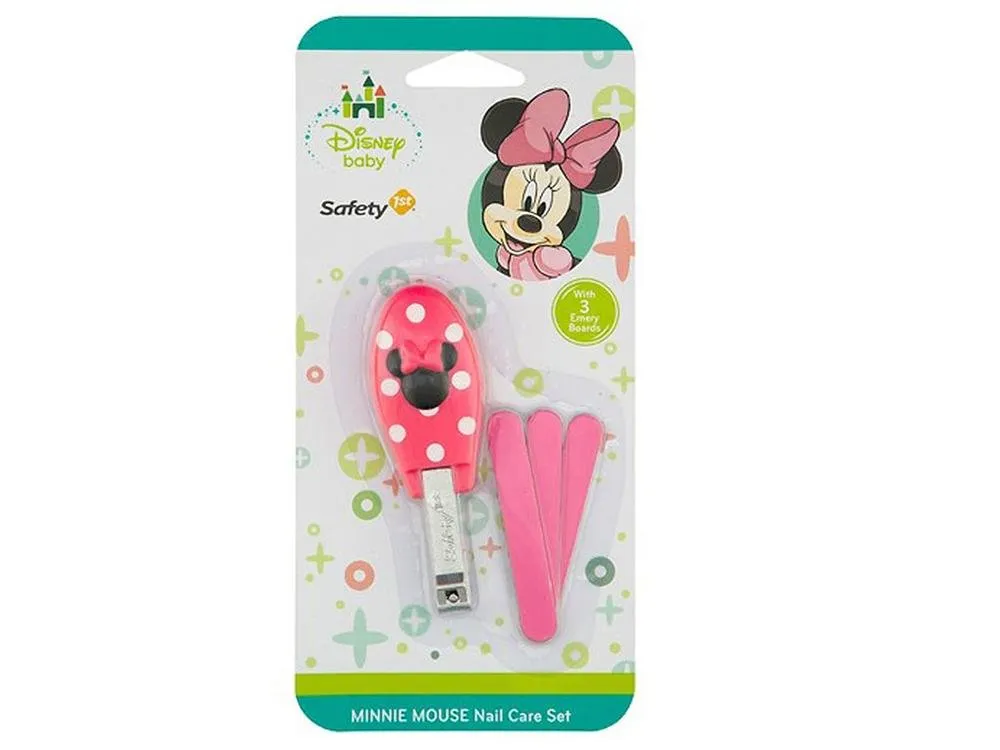 Disney Baby Minnie Mouse Nail Care Set