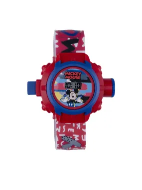 Disney Boys Mickey Projector Watch-4 Years to 15 Years