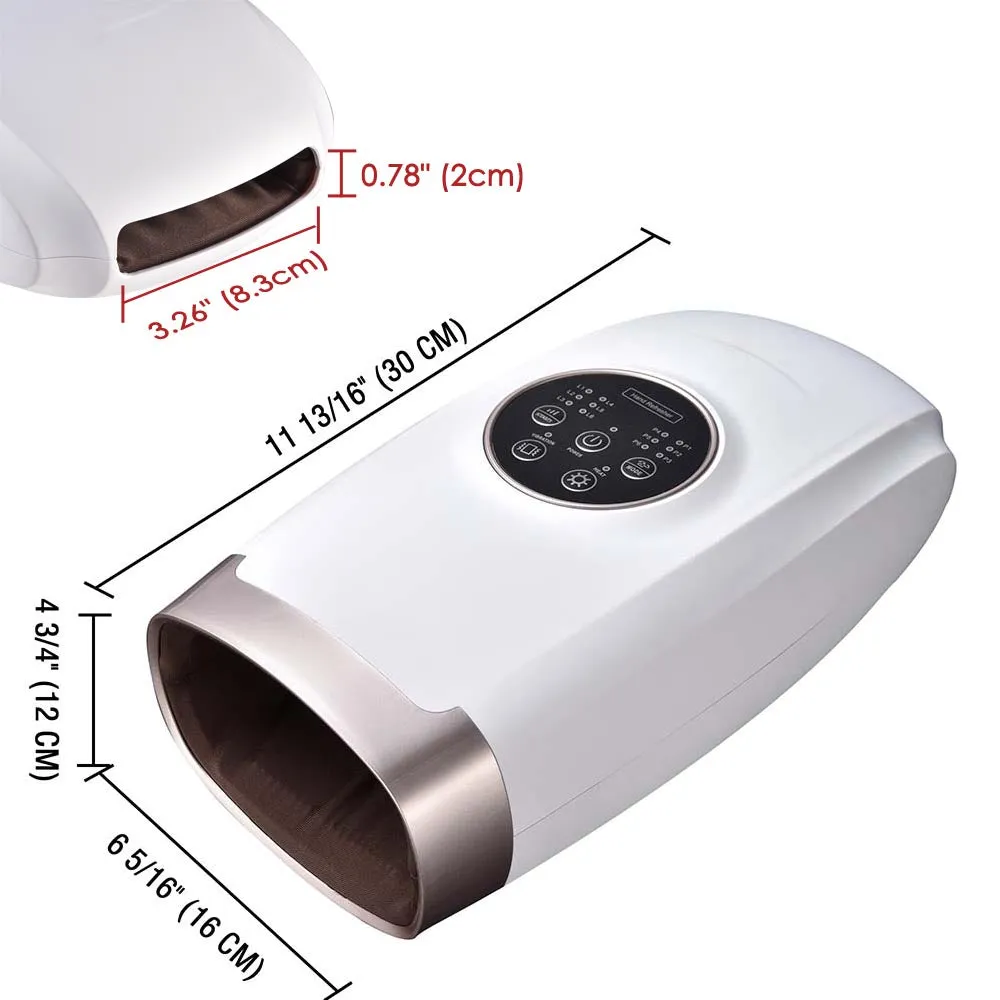 DIY Cordless Electric Hand Massager Heat Compression Vibration