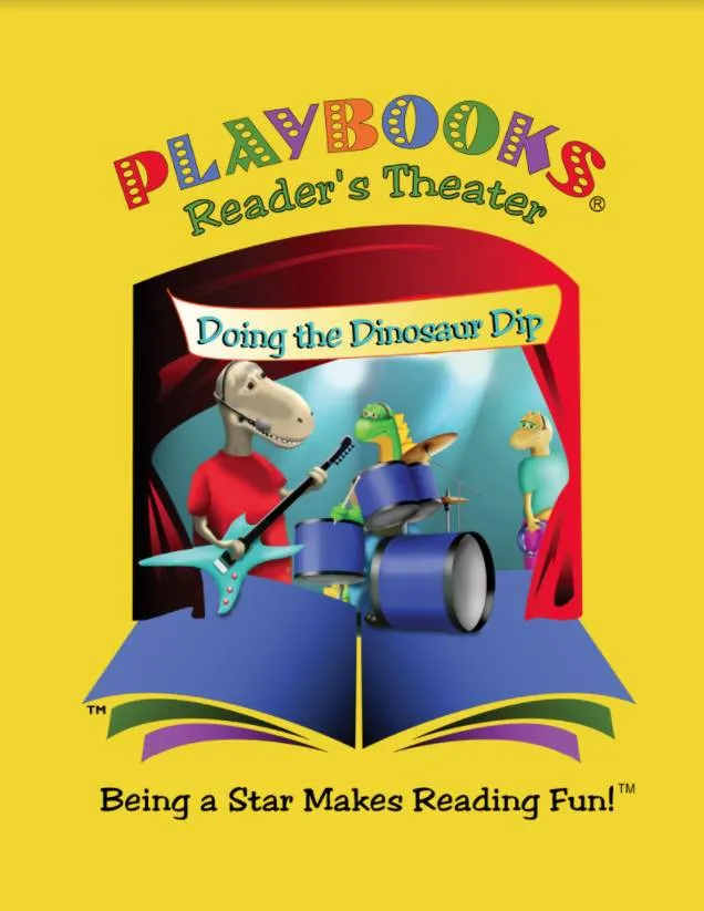 Doing the Dinosaur Dip (Grades 1-3)