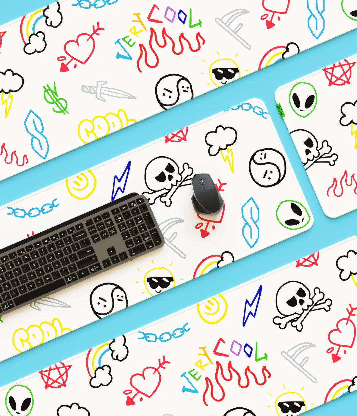 Doodle Desk Mat