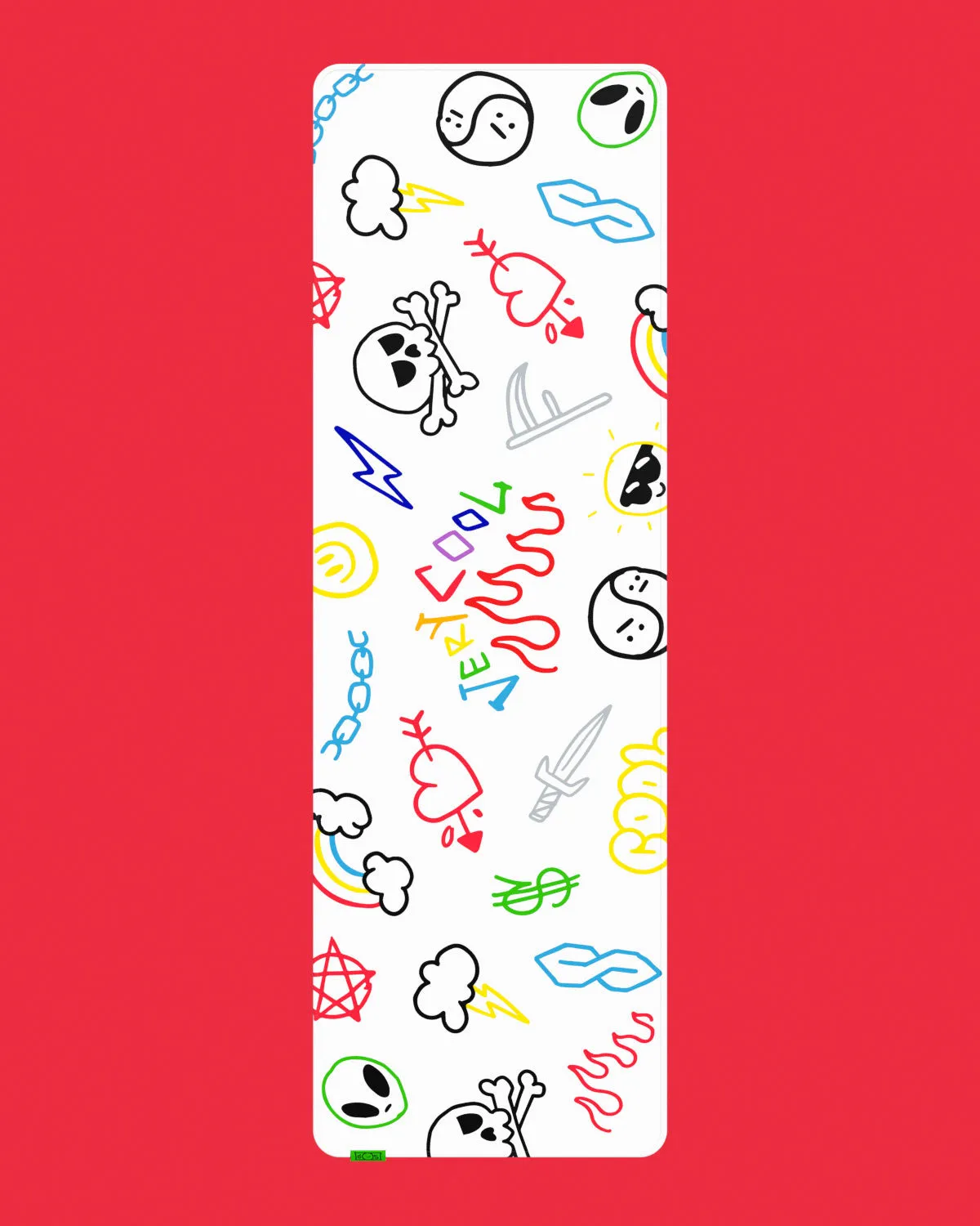 Doodle Desk Mat