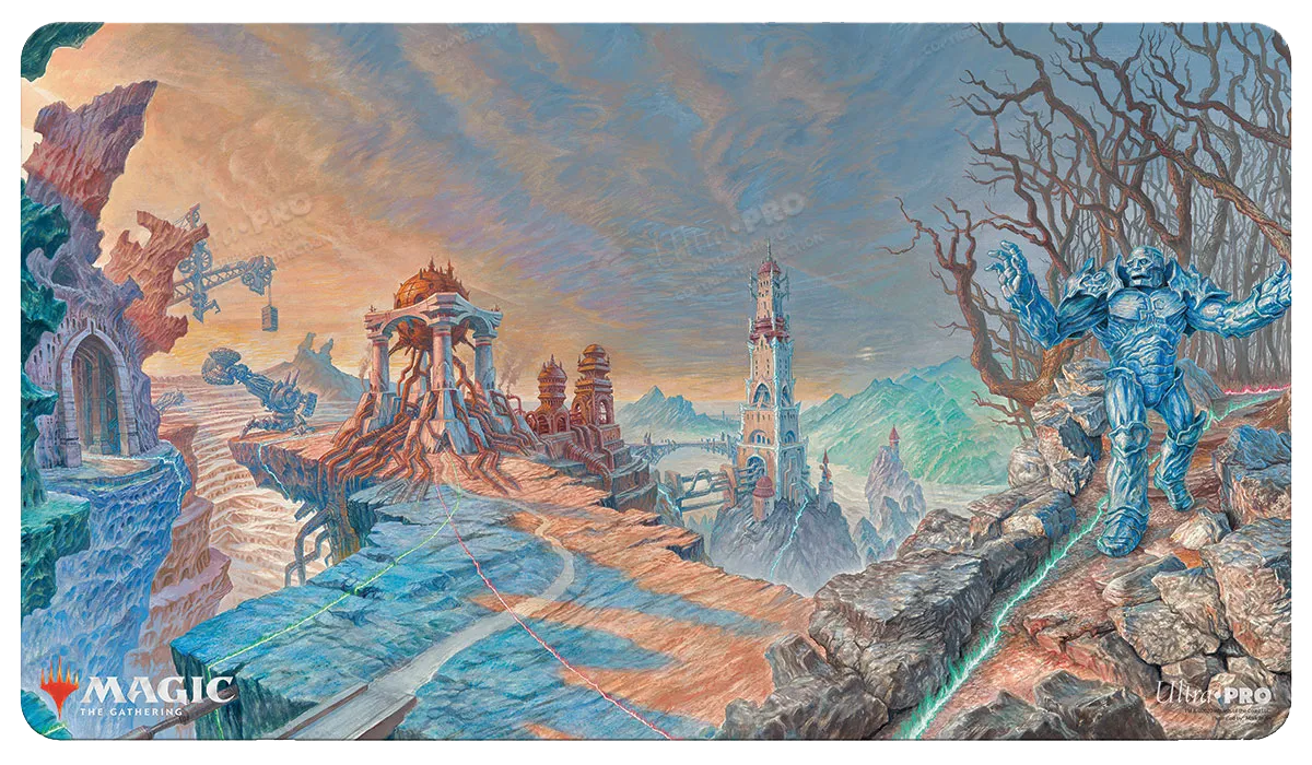 Double Masters Urza Panorama Standard Gaming Playmat for Magic: The Gathering