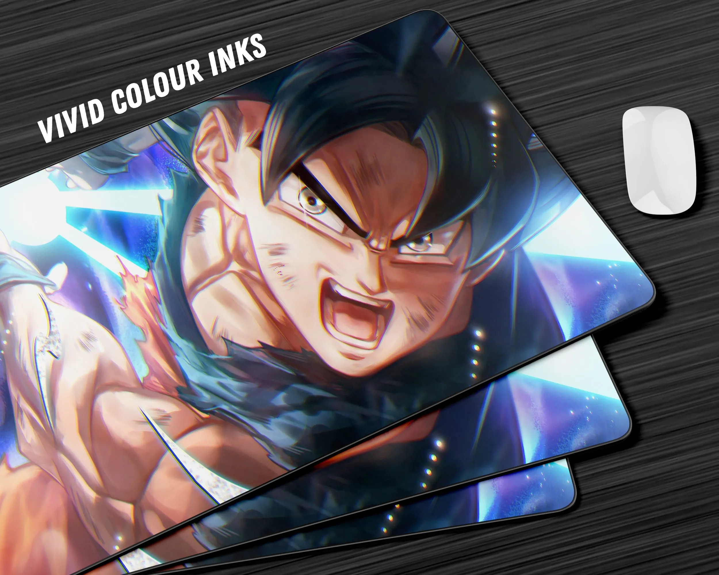 Dragon Ball Goku Kamehameha Gaming Mouse Pad