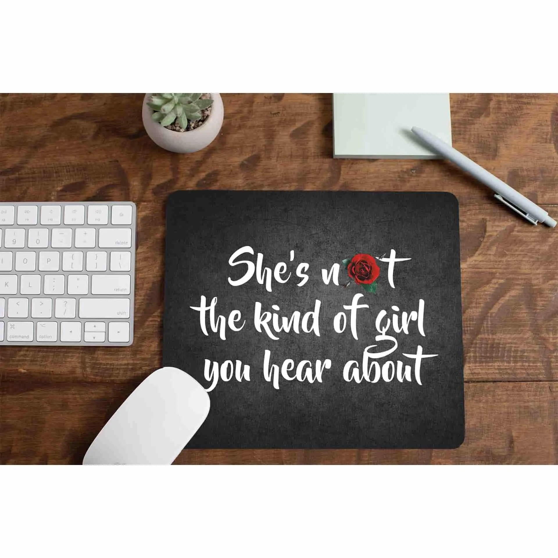 Dream Theater Mousepad - She's Not The Kind Of Girl