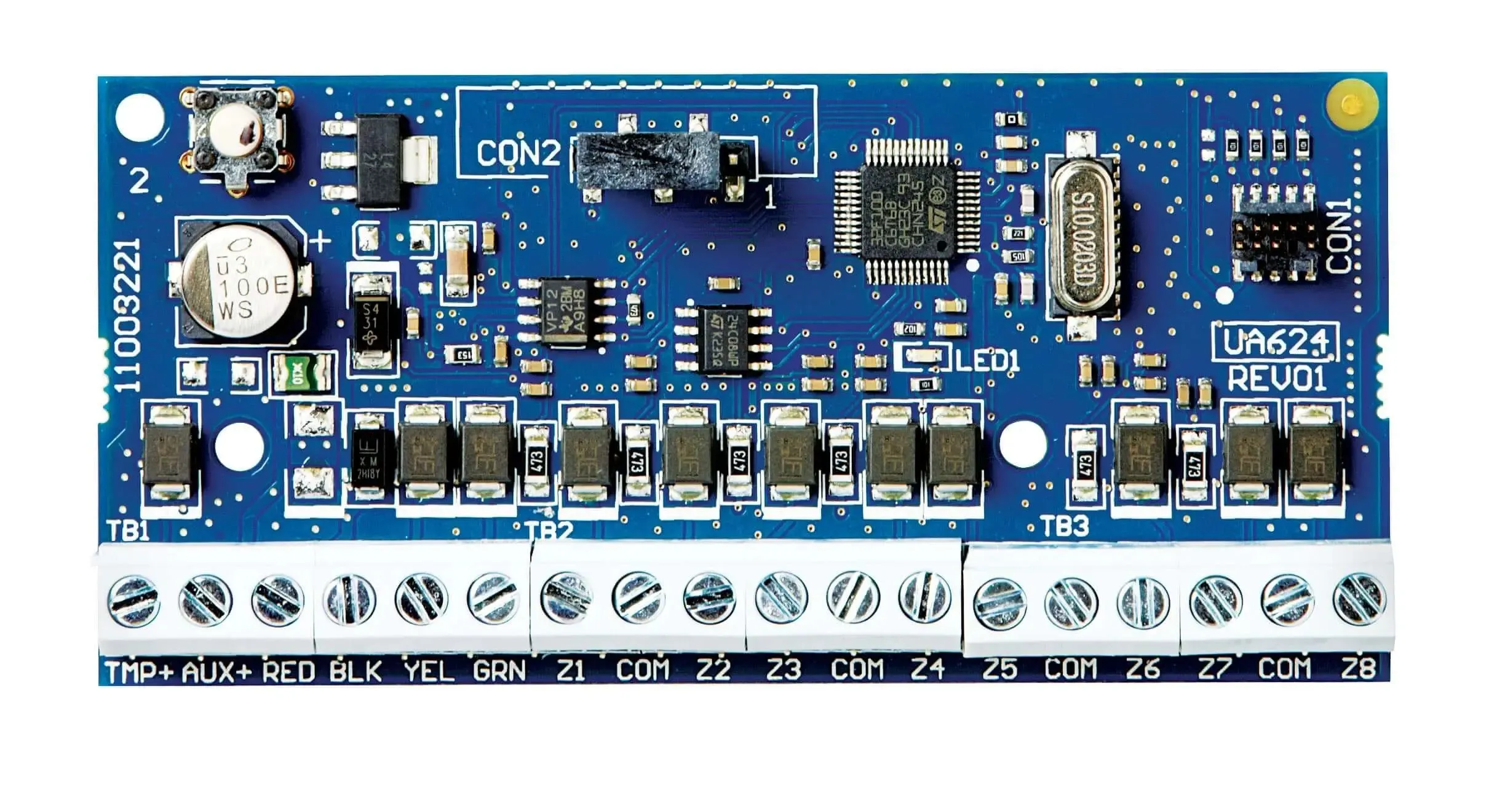 DSC neo HS 2108 PowerSeries Hardwired Security 8 Zone Expansion Module