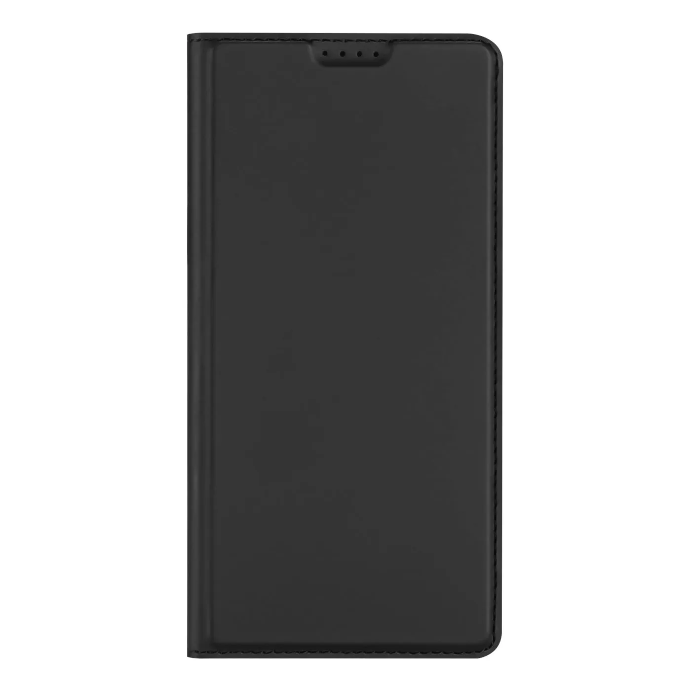 DUX DUCIS Skin Pro Faux Leather Wallet Flip Case for Nokia G60 - Black