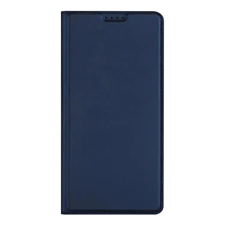 DUX DUCIS Skin Pro Faux Leather Wallet Flip Case for OnePlus Nord CE 4 Lite / OPPO K12x - Blue