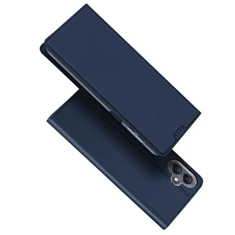 DUX DUCIS Skin Pro Faux Leather Wallet Flip Case for Samsung Galaxy A06 - Blue