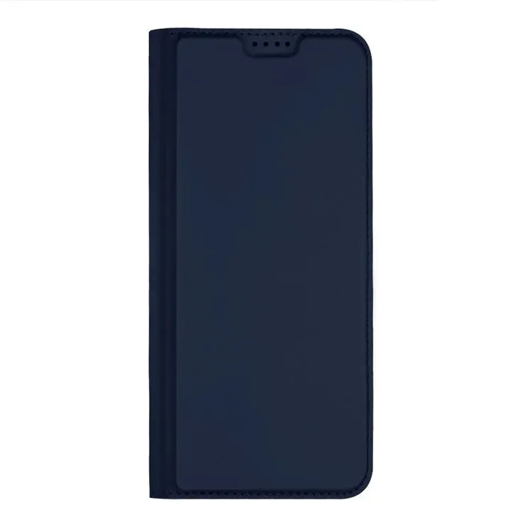 DUX DUCIS Skin Pro Faux Leather Wallet Flip Case for Samsung Galaxy A06 - Blue