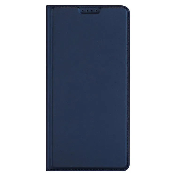 DUX DUCIS Skin Pro Faux Leather Wallet Flip Case for Samsung Galaxy A55 5G - Blue