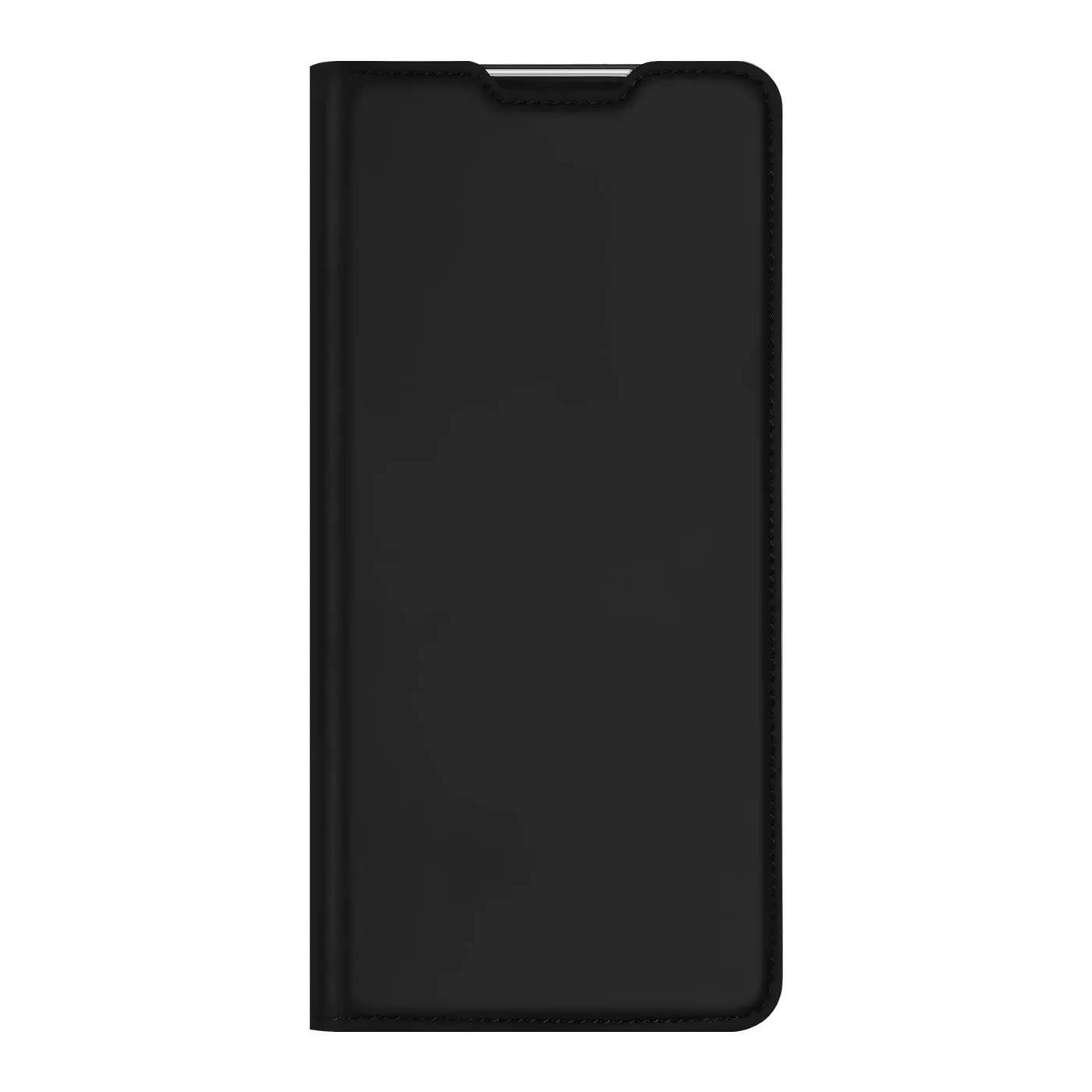 DUX DUCIS Skin Pro Faux Leather Wallet Flip Case for Xiaomi Poco M4 5G - Black