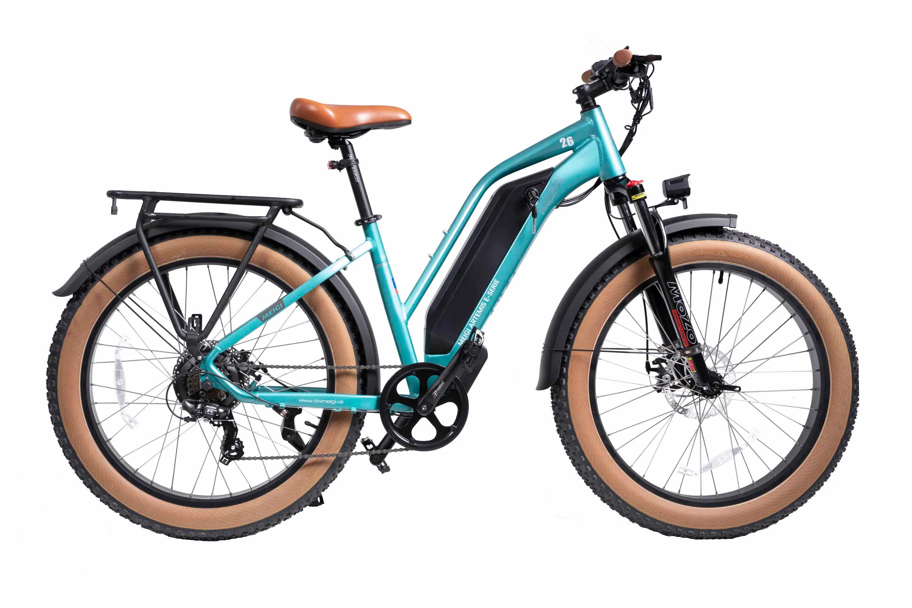 DWMEIGI Artemis 48V/16Ah 750W Fat Tire Electric Bike