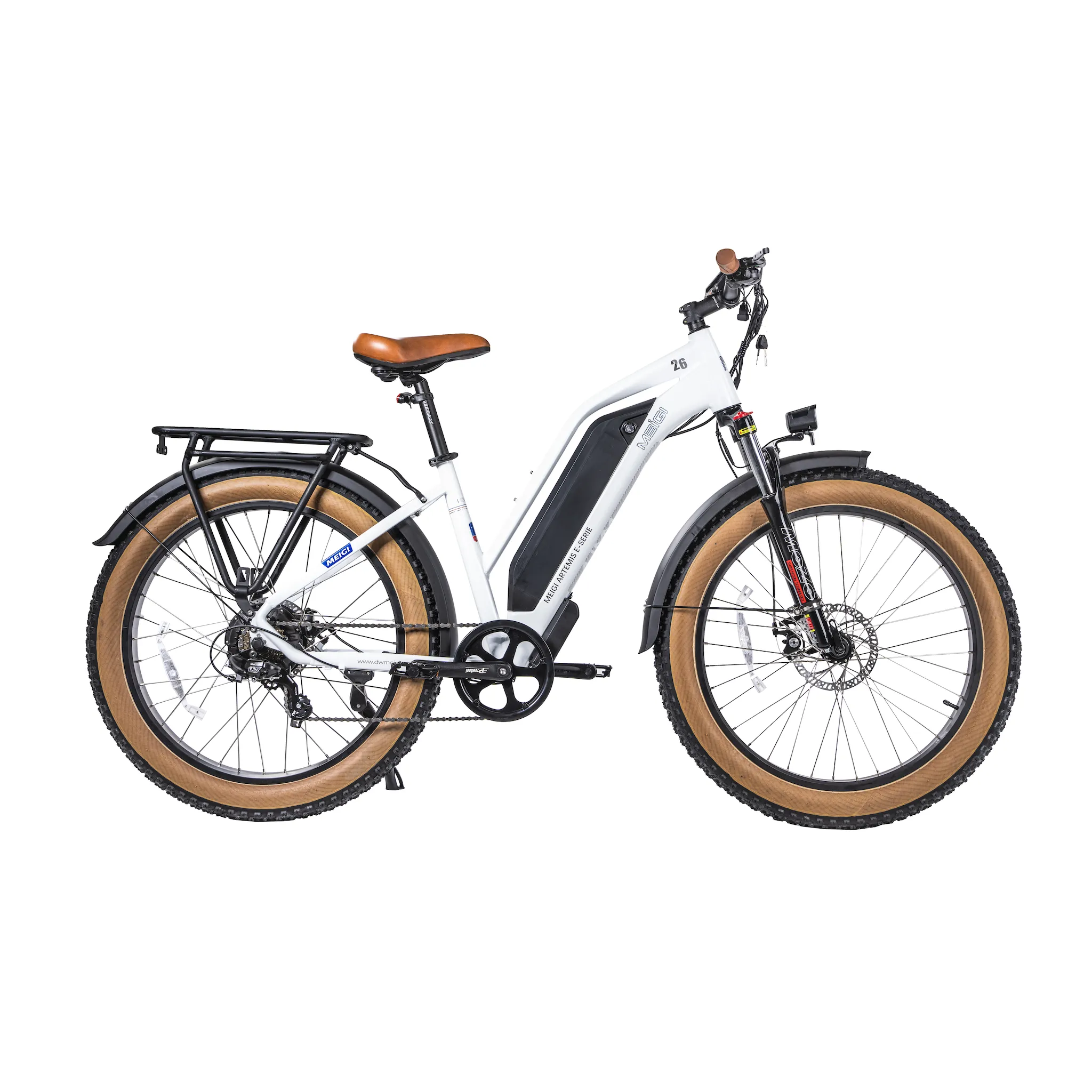 DWMEIGI Artemis 48V/16Ah 750W Fat Tire Electric Bike