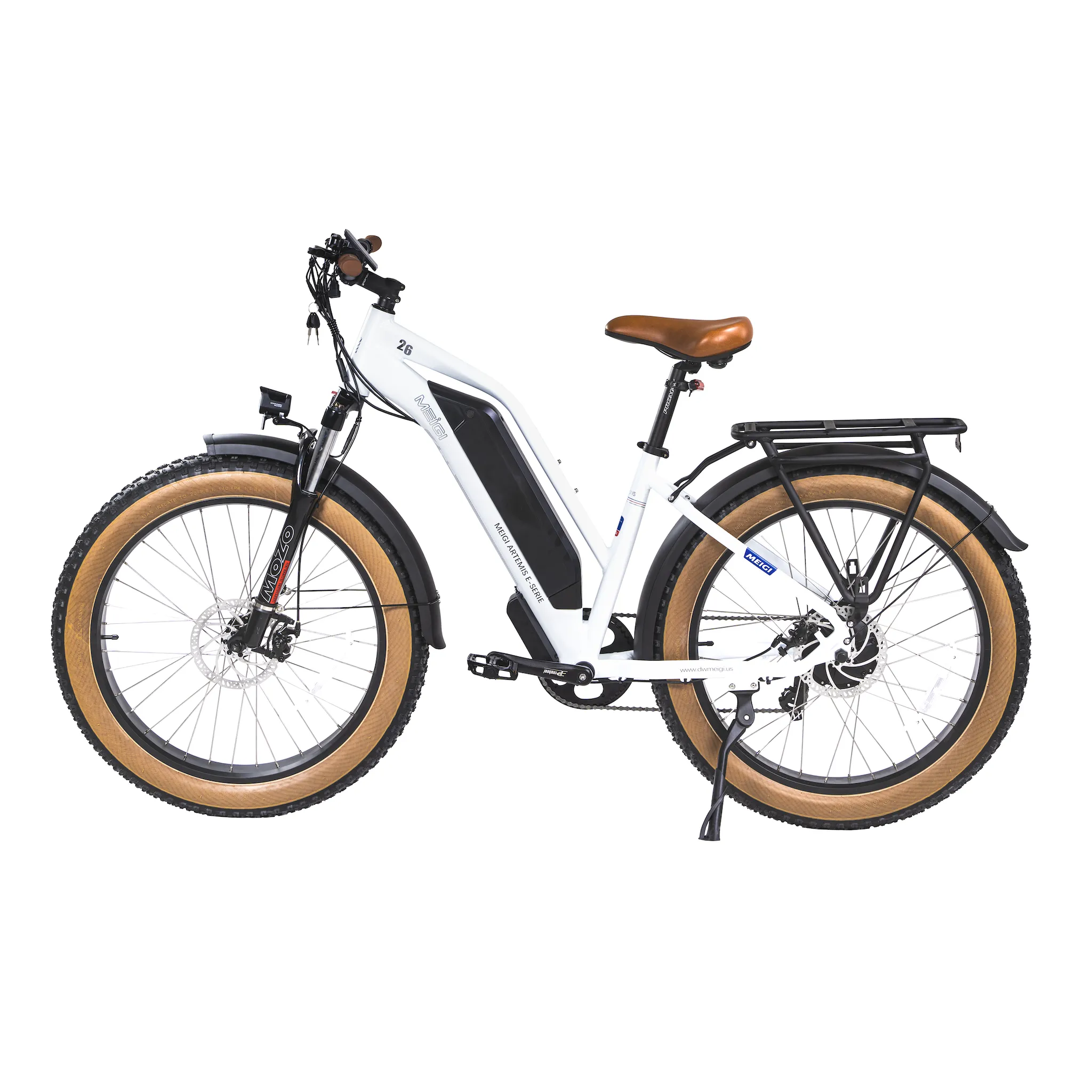 DWMEIGI Artemis 48V/16Ah 750W Fat Tire Electric Bike