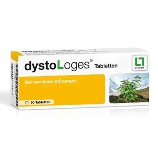 DYSTOLOGES tablets 50 pc nervous system disorders