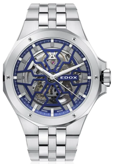 Edox Delfin Mecano 85303 3M BUIGB