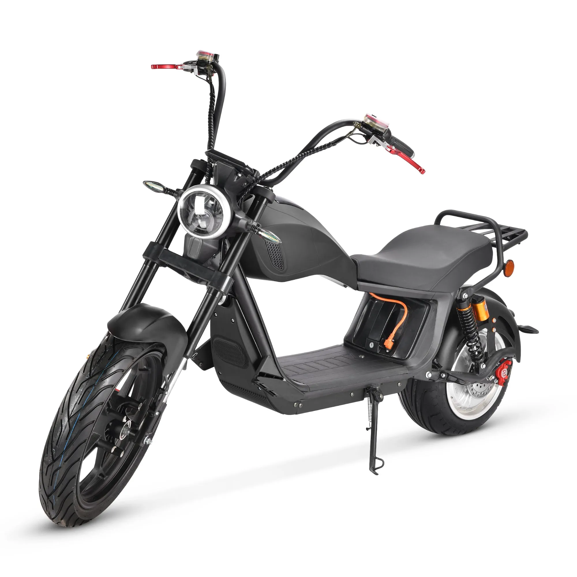 Electrac 45MPH / 100Miles Super Electric Scooter M10 with 3000W Motor