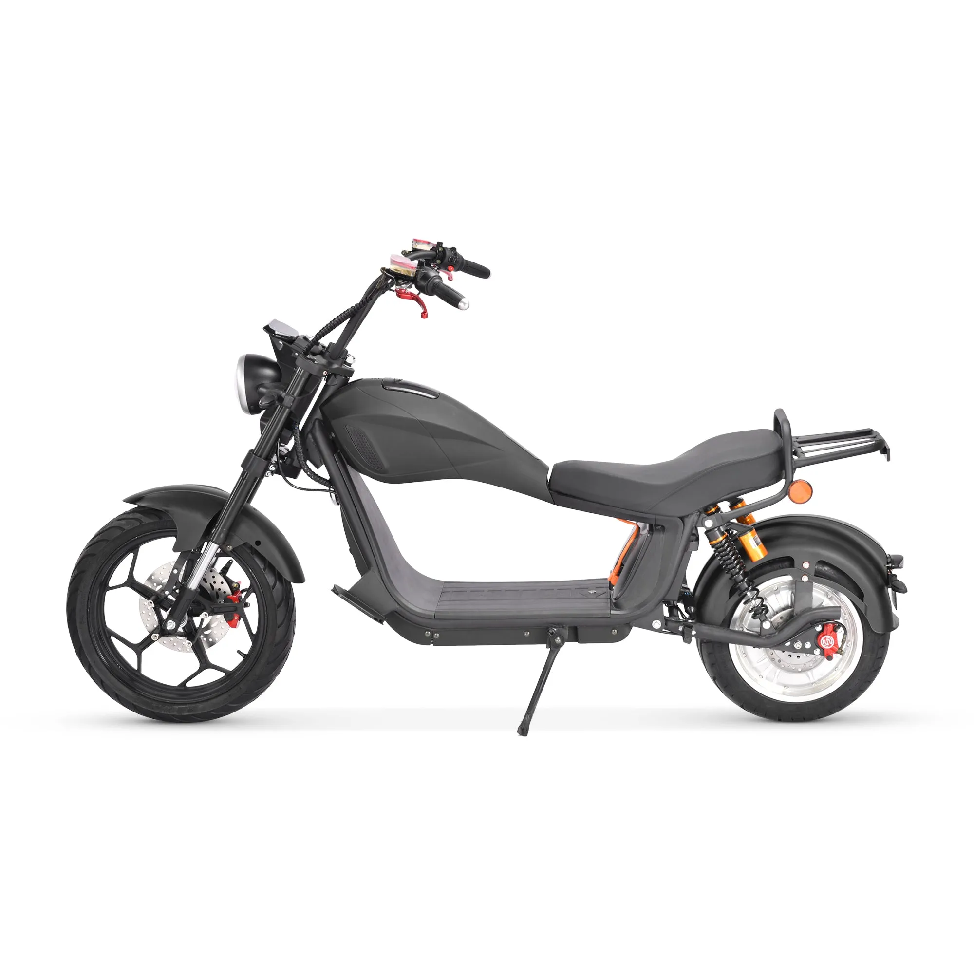 Electrac 45MPH / 100Miles Super Electric Scooter M10 with 3000W Motor