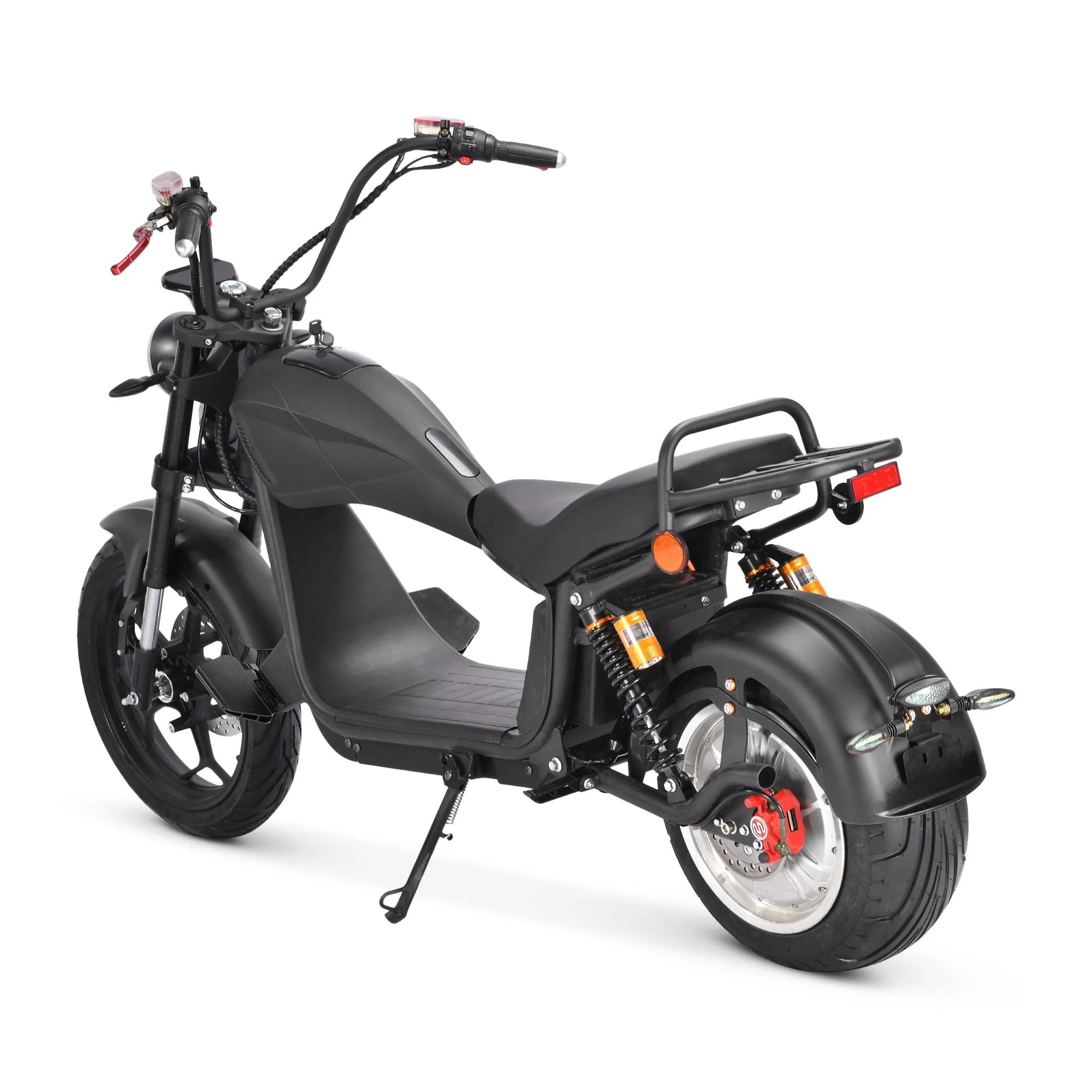 Electrac 45MPH / 100Miles Super Electric Scooter M10 with 3000W Motor