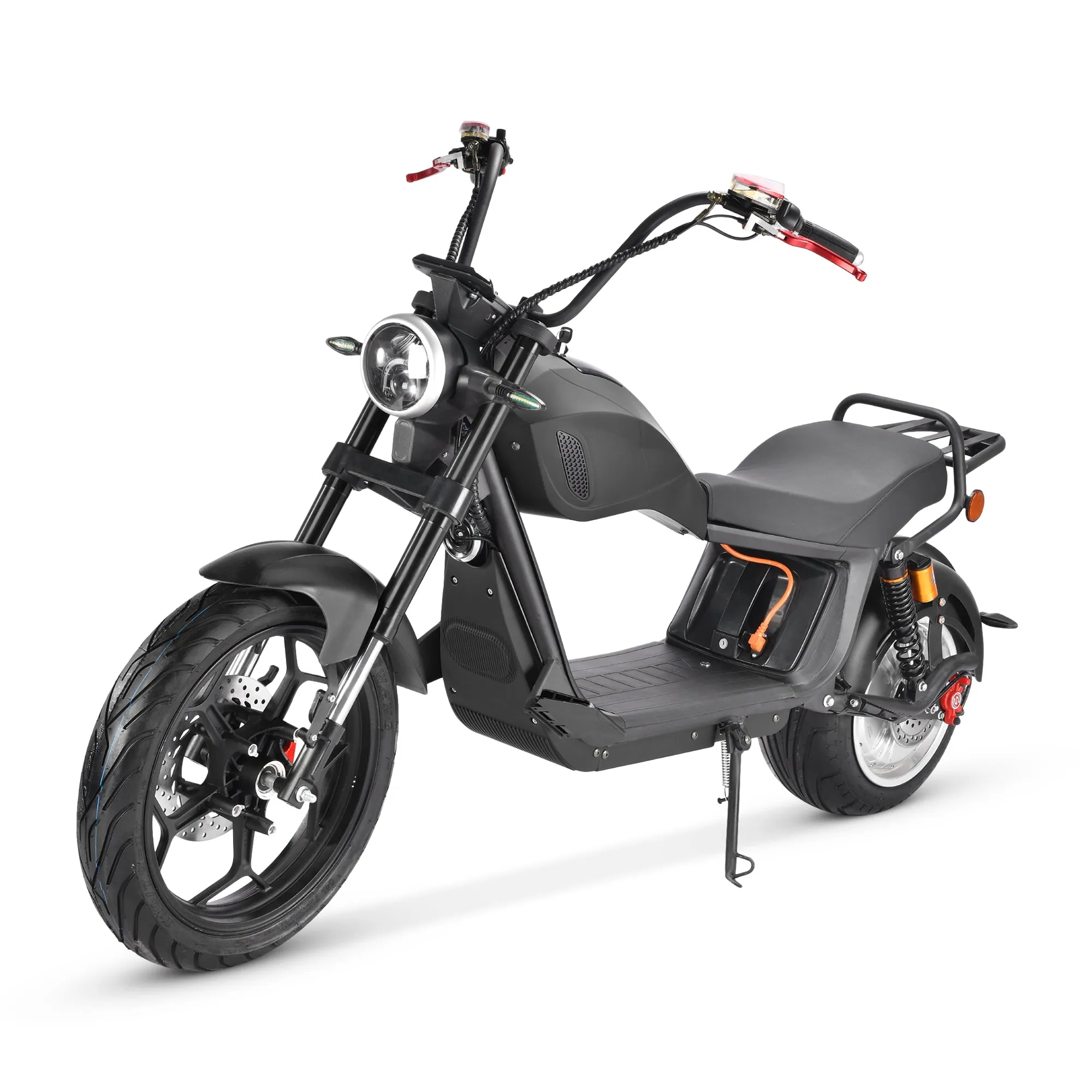 Electrac 45MPH / 100Miles Super Electric Scooter M10 with 3000W Motor