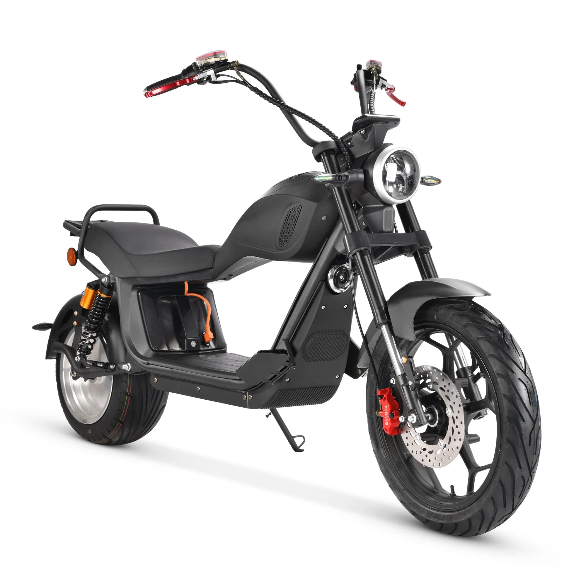 Electrac 45MPH / 100Miles Super Electric Scooter M10 with 3000W Motor