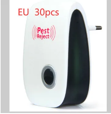 Electronic Ultrasonic Healthy Rechargeble Anti Mosquito Insect Pest Reject Mouse Repellent Repeller Practical Home EUUS Plug