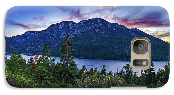 Emerald Bay Dusk By Brad Scott - Phone Case