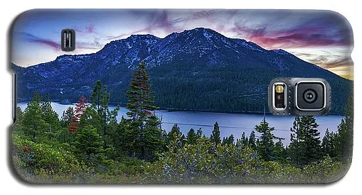 Emerald Bay Dusk By Brad Scott - Phone Case