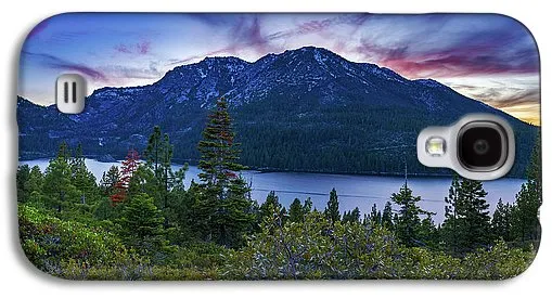 Emerald Bay Dusk By Brad Scott - Phone Case