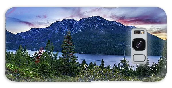 Emerald Bay Dusk By Brad Scott - Phone Case