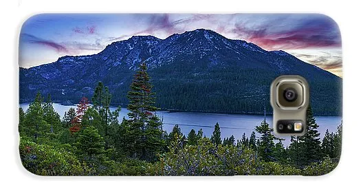 Emerald Bay Dusk By Brad Scott - Phone Case