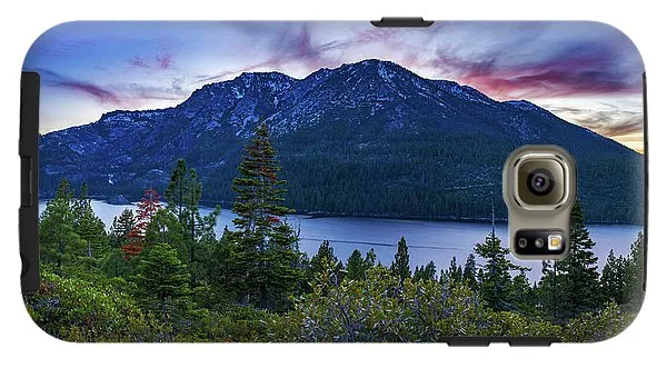 Emerald Bay Dusk By Brad Scott - Phone Case