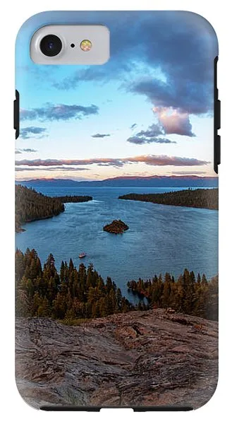 Emerald Bay Granite By Brad Scott - Phone Case