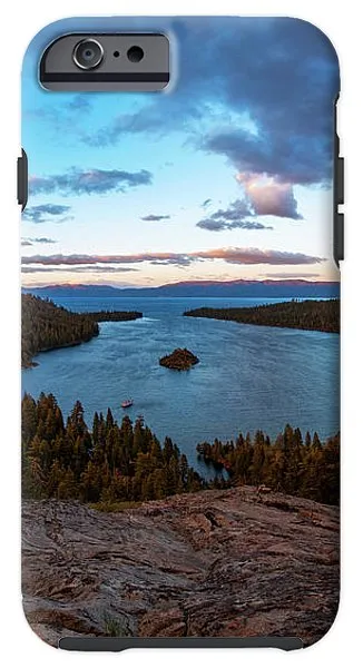 Emerald Bay Granite By Brad Scott - Phone Case