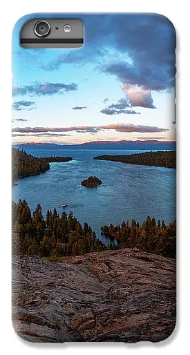 Emerald Bay Granite By Brad Scott - Phone Case