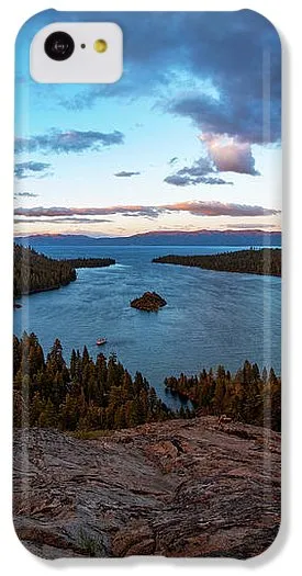 Emerald Bay Granite By Brad Scott - Phone Case