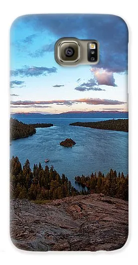 Emerald Bay Granite By Brad Scott - Phone Case